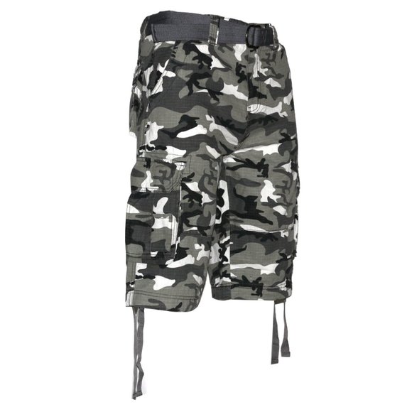 Men's Cargo Pocket Casual Lightweight Shorts - Picture 2 of 3